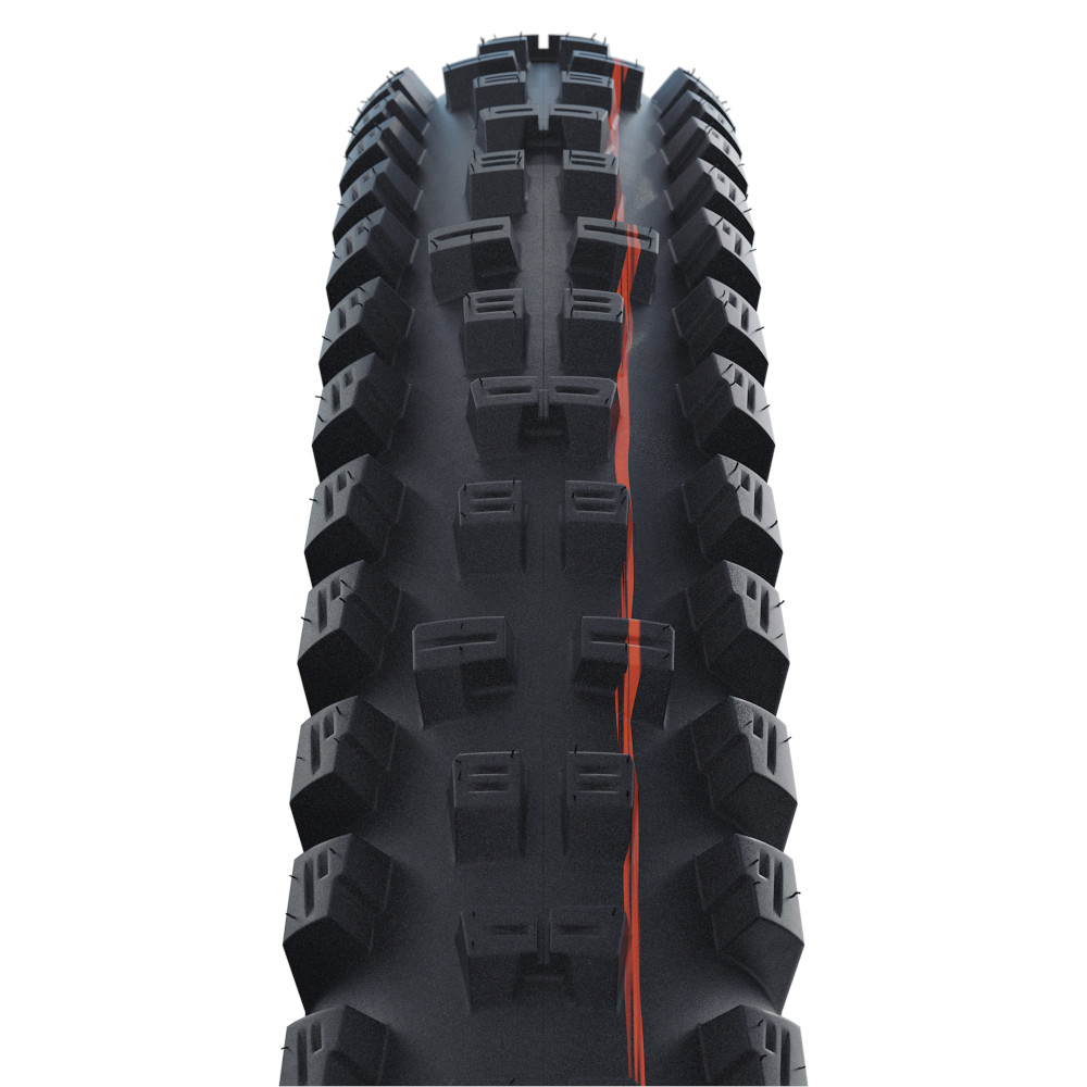 Schwalbe Tacky Chan Faltreifen - Evolution | Addix Soft | Super Trail |  TLEasy - ECE-R75 - 29x2.40
