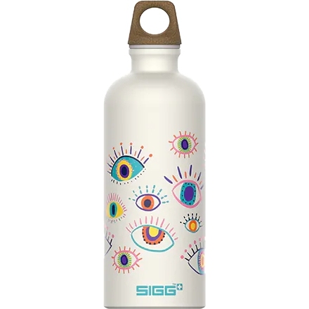 Produktbild von SIGG Traveller MyPlanet Trinkflasche - 0.6 L - Vision