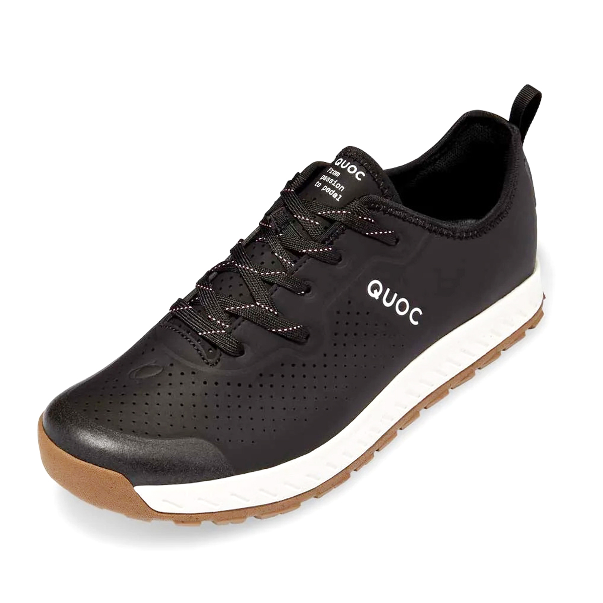 Productfoto van QUOC Weekend Cycling Sneaker - black/white