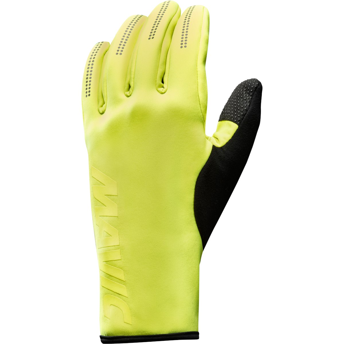 Picture of Mavic Essential Thermo Glove Full Finger - safety yellow