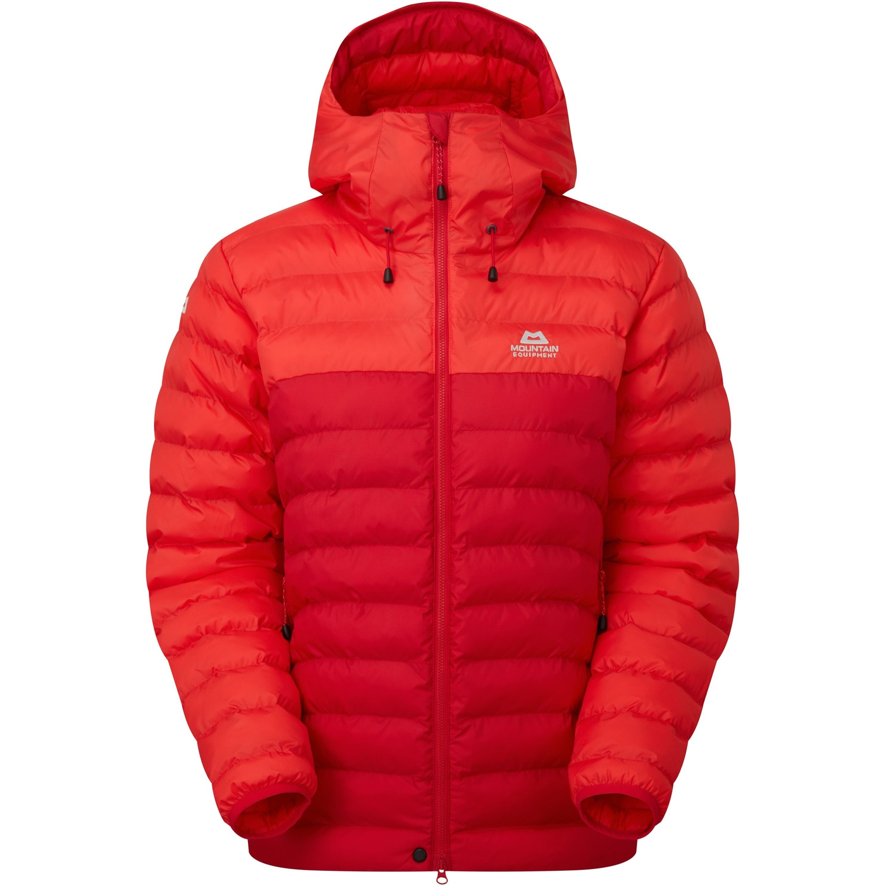 Picture of Mountain Equipment Superflux Womens Jacket ME-005770 - capsicum/pop red