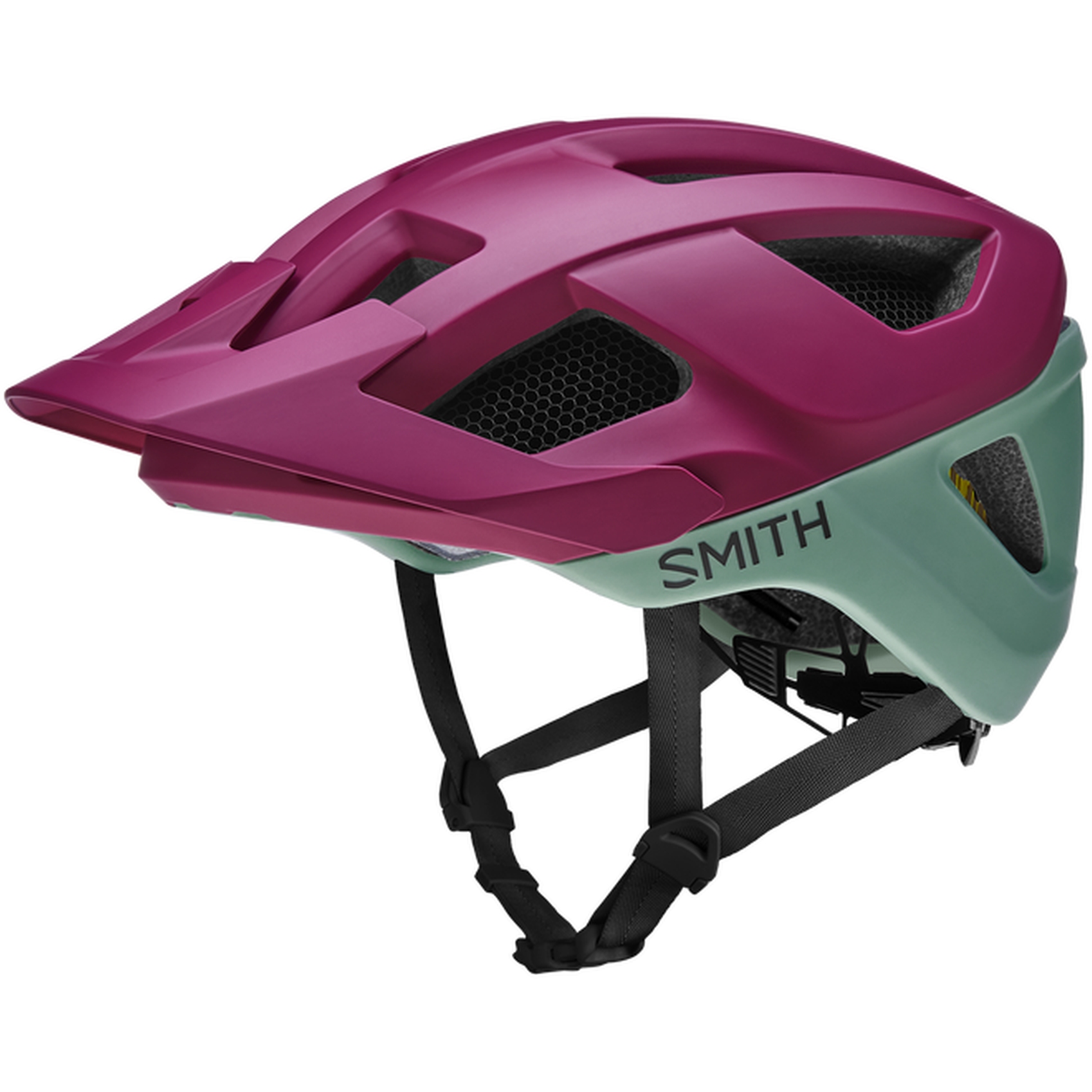 Produktbild von Smith Session MIPS Helm - Matte Merlot - Aloe