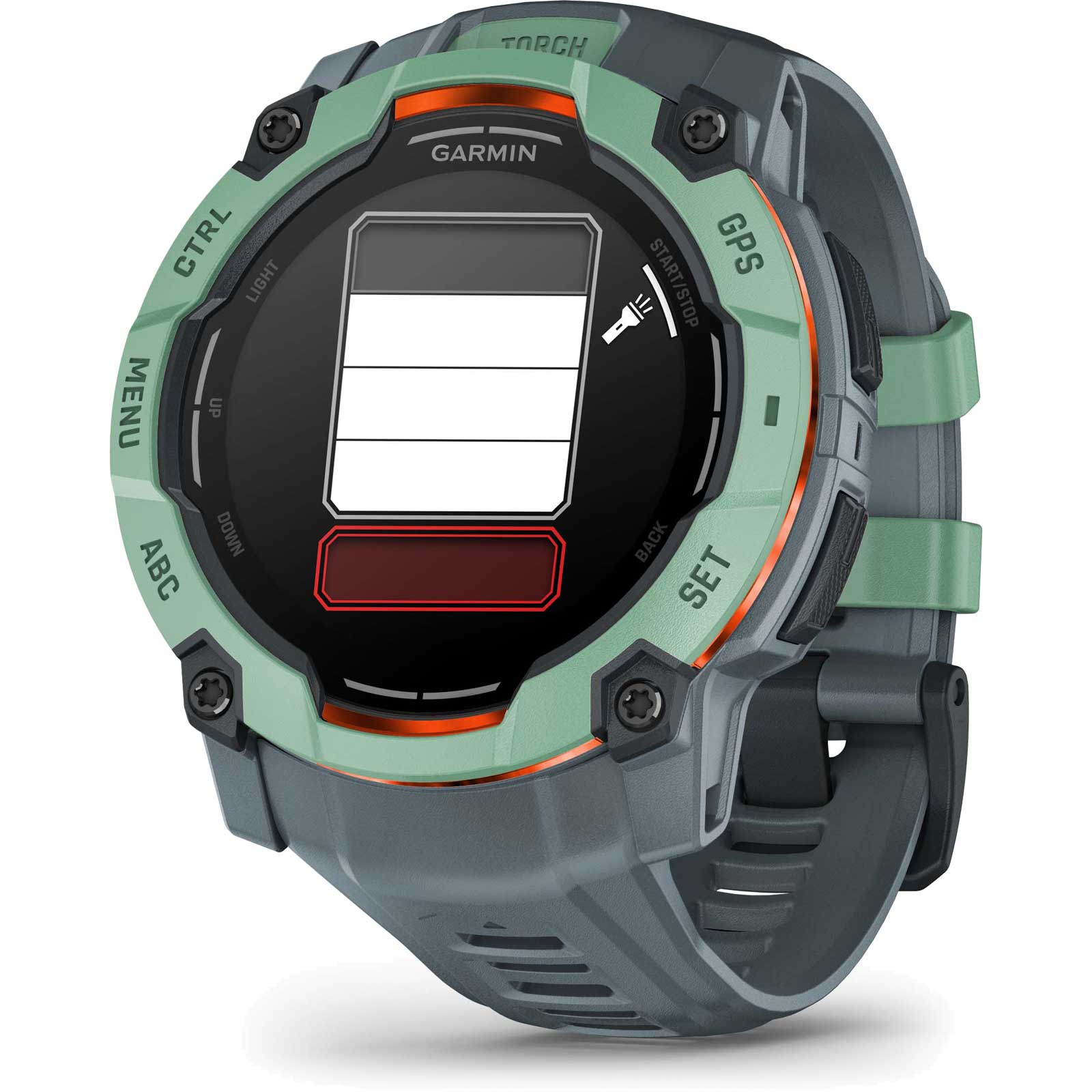 Garmin Instinct 3 AMOLED GPS Smartwatch - 50mm - Twilight
