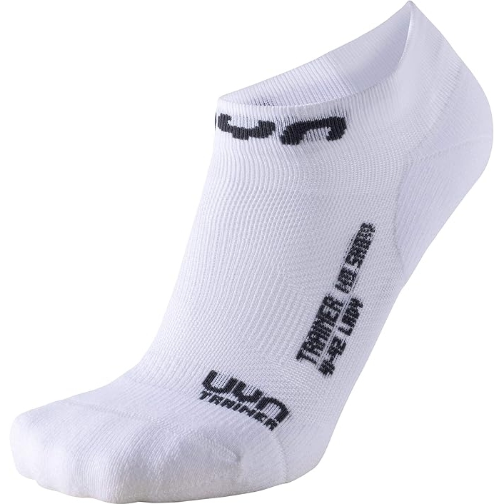 Productfoto van UYN Trainer No Show Sokken Dames - EU 35-36 - white/grey