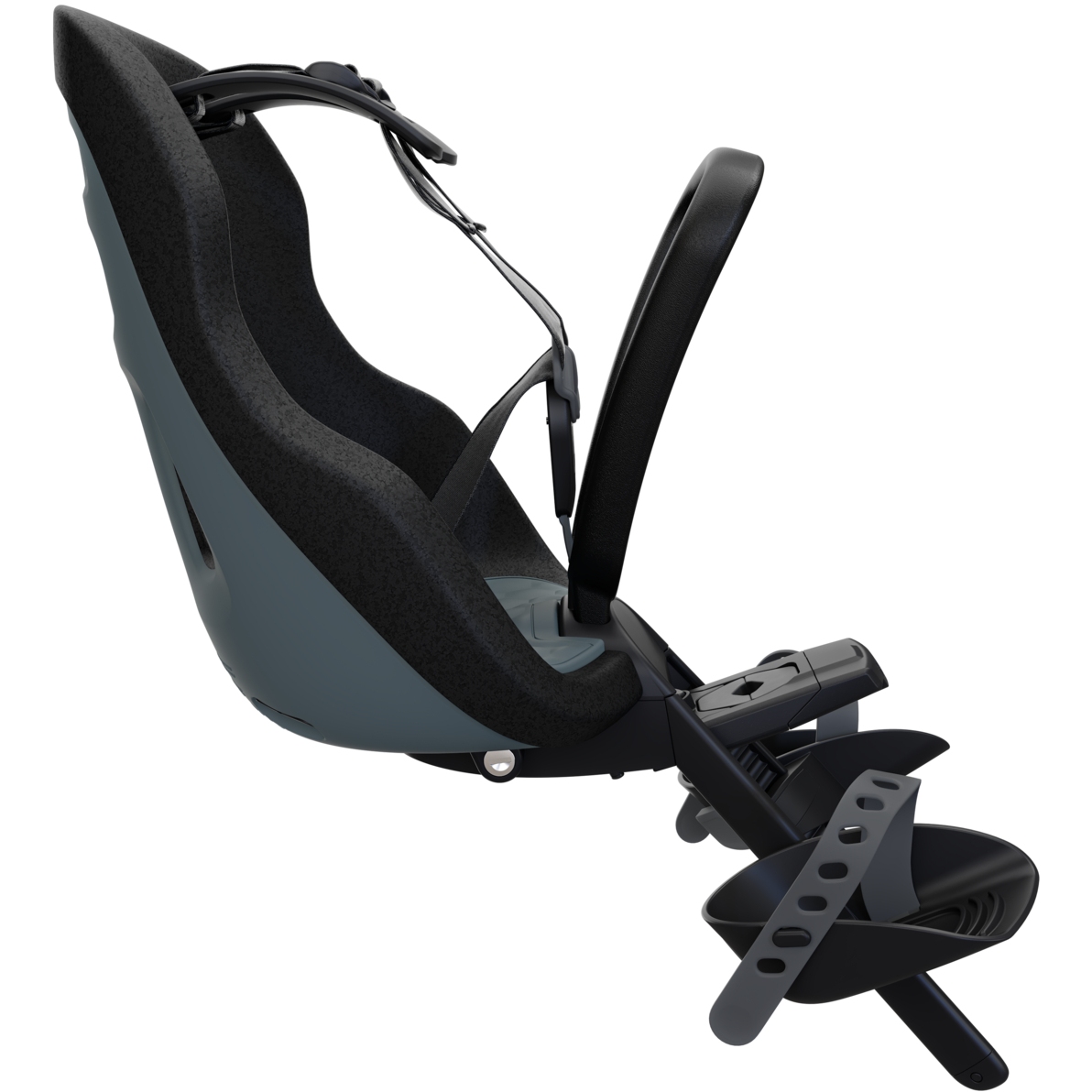 Thule Yepp Nexxt 2 Mini - Front Mount Child Bike Seat - Dark Slate