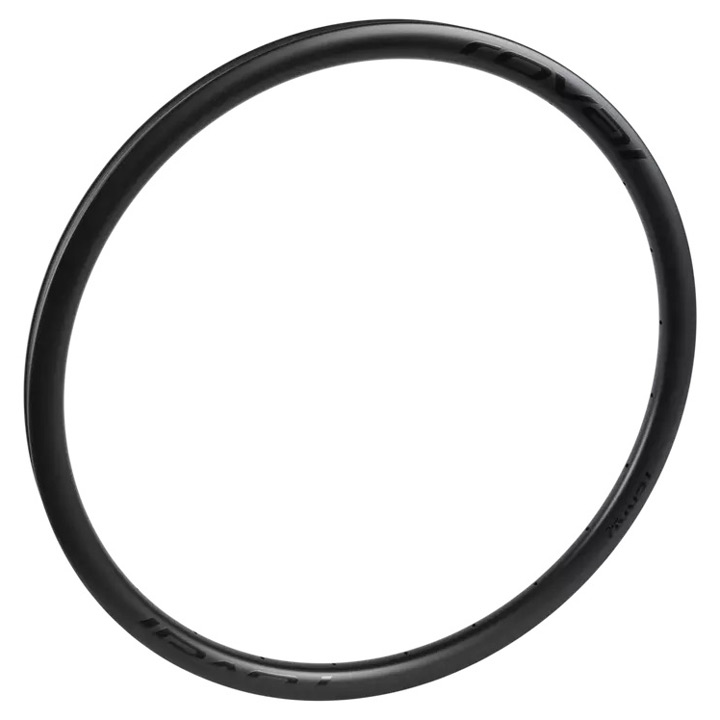 Picture of Specialized Roval Terra C - Carbon Rim - 700C - Front wheel - 24H - Satin Carbon/Black Decal