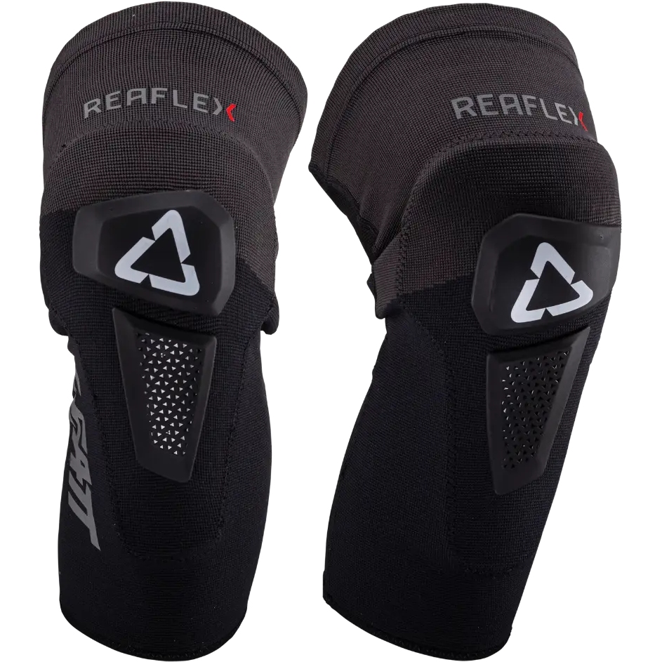 Produktbild von Leatt ReaFlex Hybrid Knieprotektor - schwarz