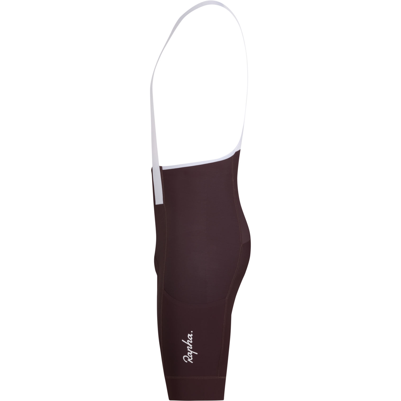 Rapha Brevet E. Cargo Bib Shorts Men - chocolate/white | BIKE24