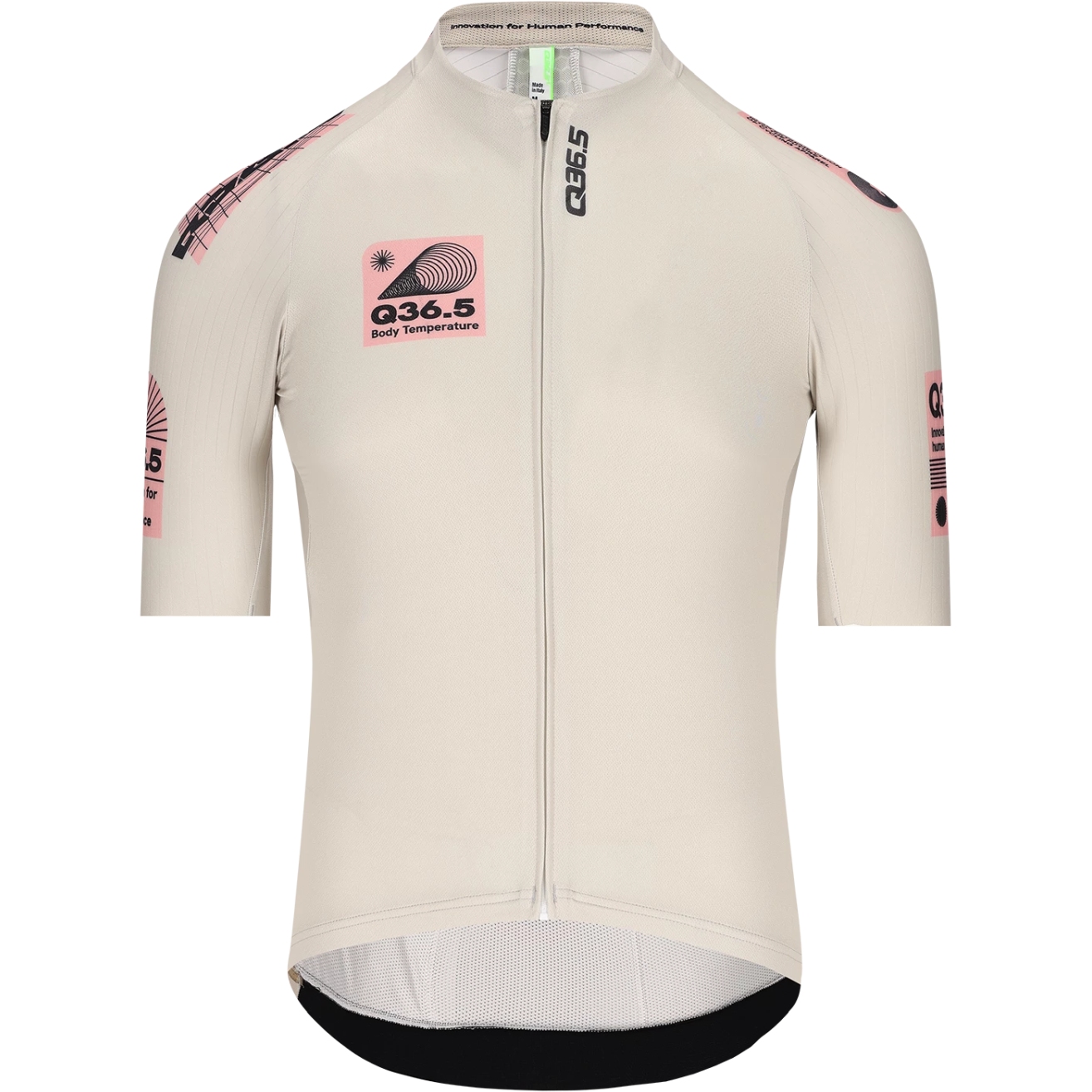 Foto de Q36.5 Maillot de Manga Corta Hombre - Gregarius Pro Retrofuture - Retrofuture