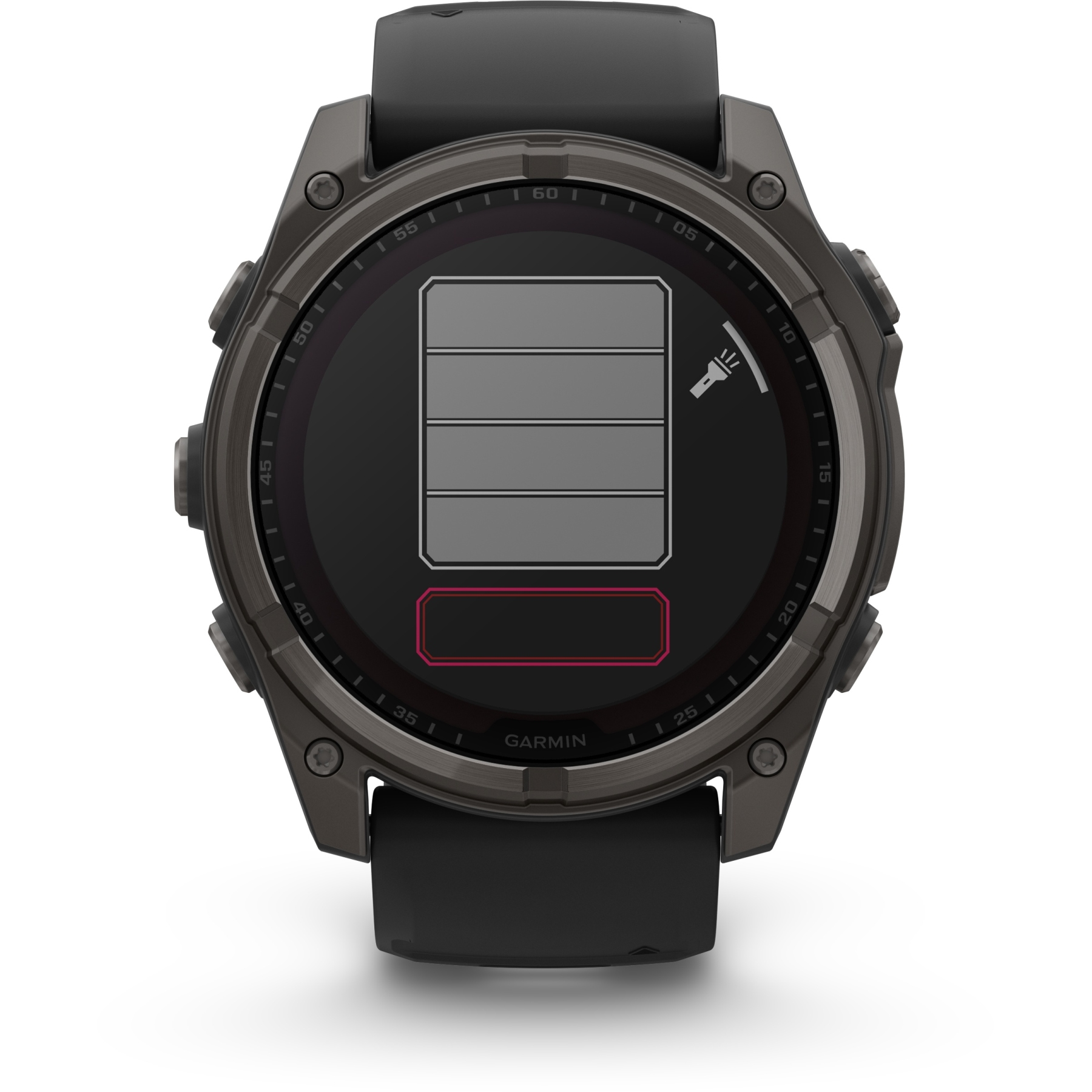 Garmin fenix 8 Sapphire Solar GPS Smartwatch - 51mm - Graphit 