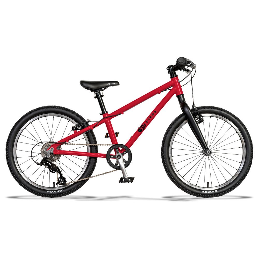 Picture of KUbikes 20L MTB 8-Speed Kids Bike - red