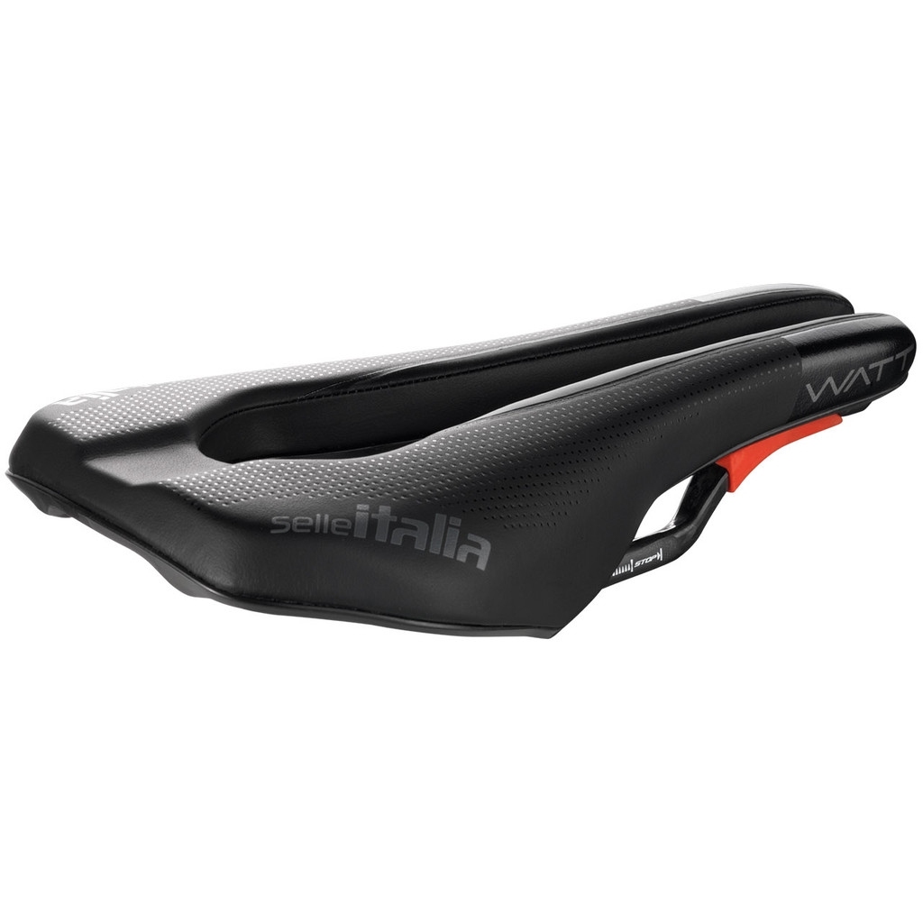 パーツ Selle Italia WATT Selle Italia Watt Saddle - Superflow | Kit Carbonio - U3