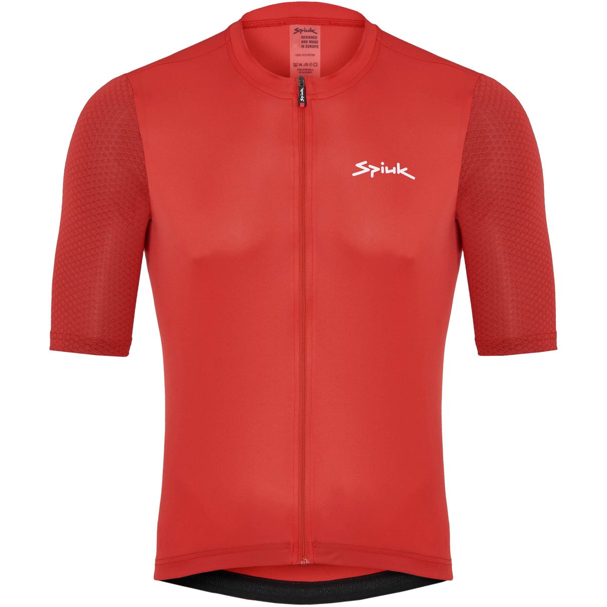 Foto de Spiuk Maillot de Manga Corta Hombre - ANATOMIC - rojo