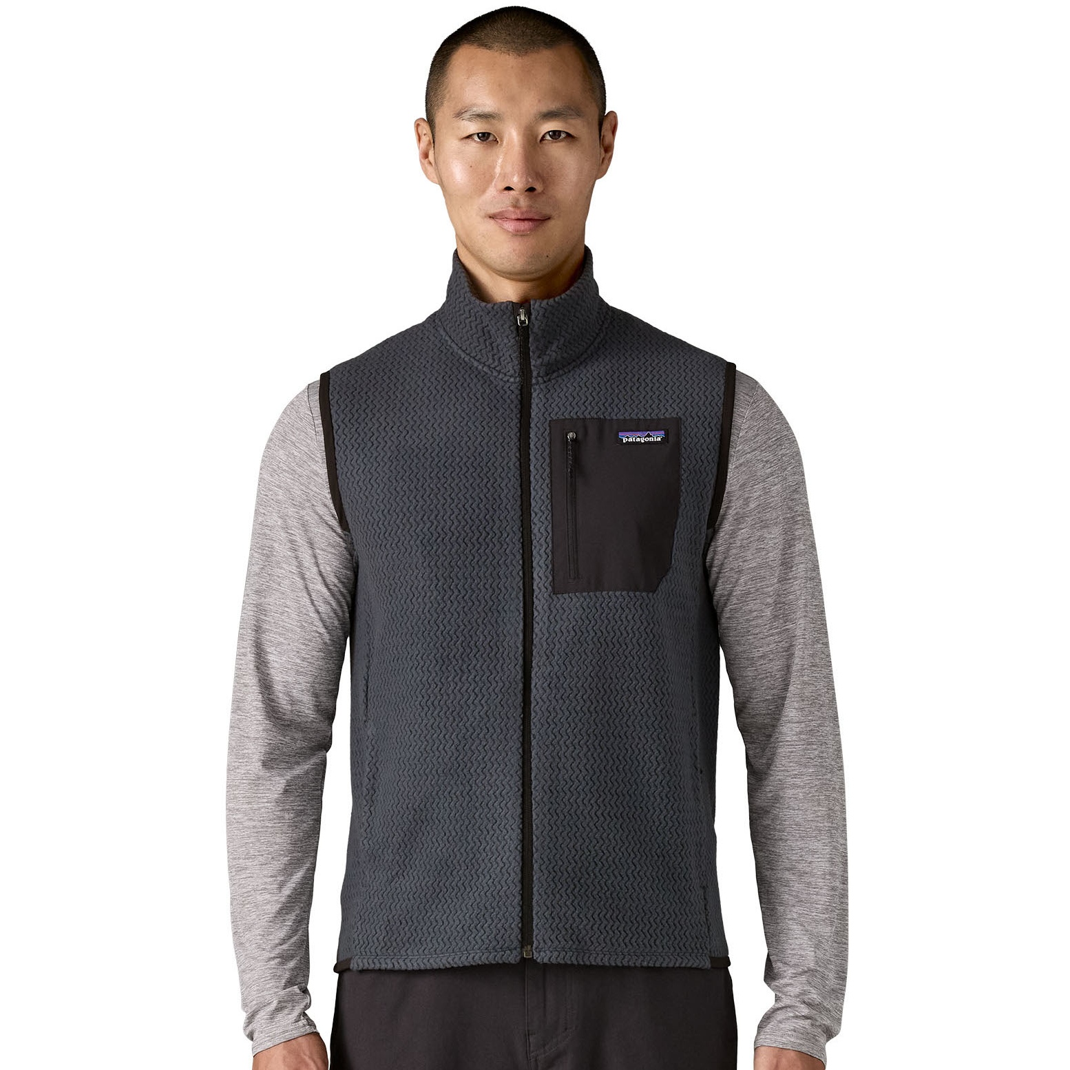 Patagonia R1 Air Vest Men - Smolder Blue | BIKE24