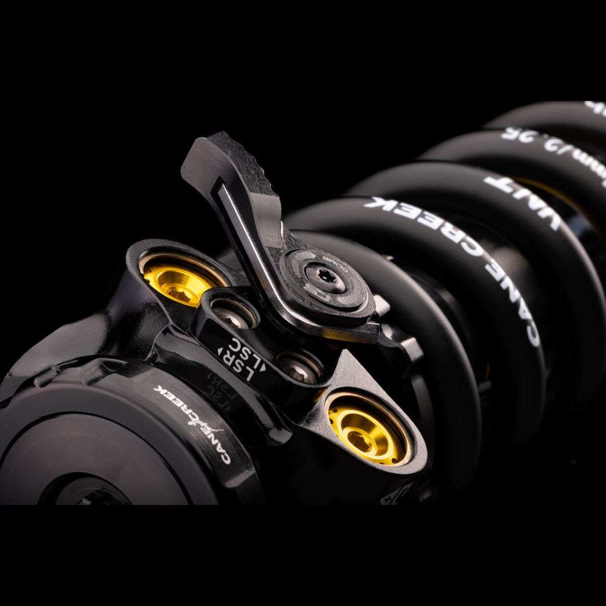 Cane Creek Air IL Next Gen Rear Shock - 185 x 52.5mm, Black, Trunnion