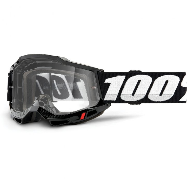 Picture of 100% Accuri 2 Goggle - Clear Lens - Black