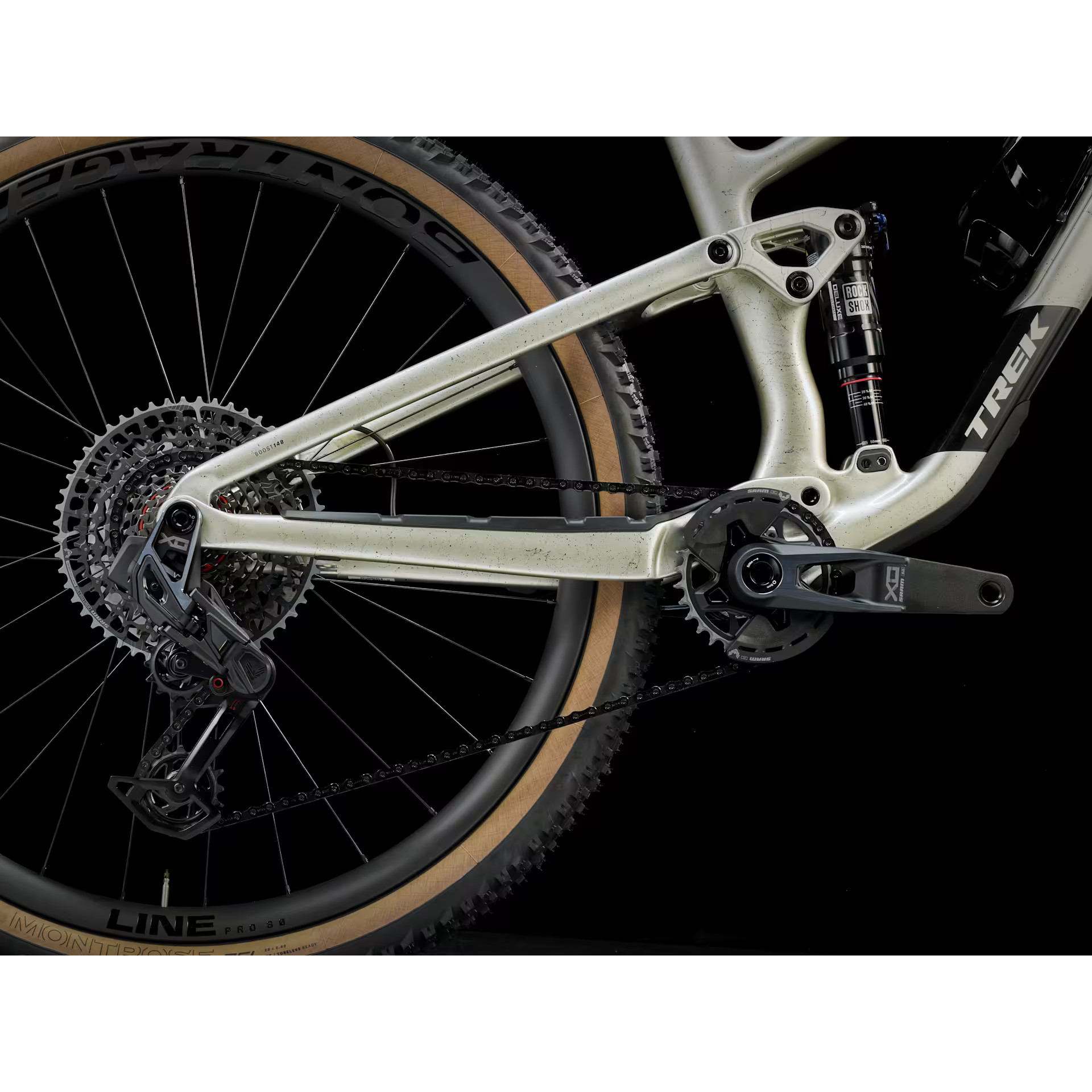 Trek Top Fuel 9.9 X0 AXS Gen 4 - Carbon Mountain Bike - 2026 - 29