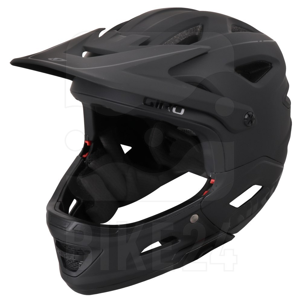Produktbild von Giro Switchblade MIPS Helm - matte black / gloss black