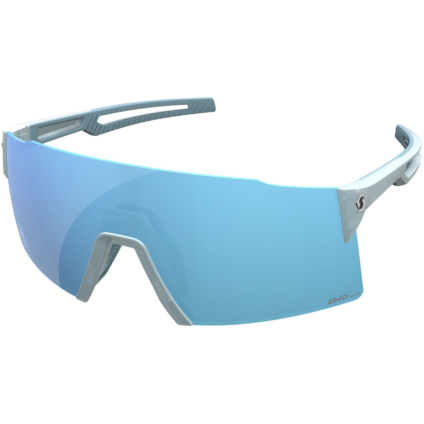 Produktbild von SCOTT Stride Compact Sonnenbrille - morning blue / AMP beryl blue chrome S3