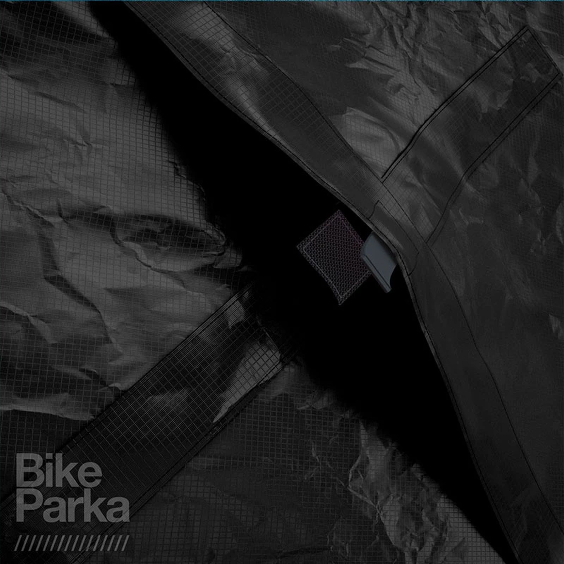 BikeParka XL Funda Bicicleta - Pavement - 225x140cm