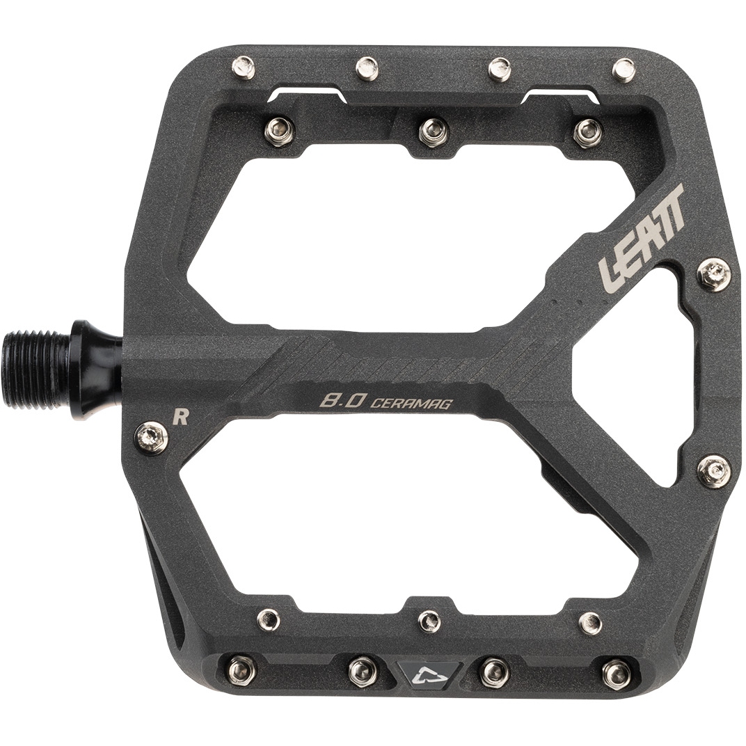 LEATT AllMtn 8.0 CeraMAG Pedale - Clip-in Pedale In Grau