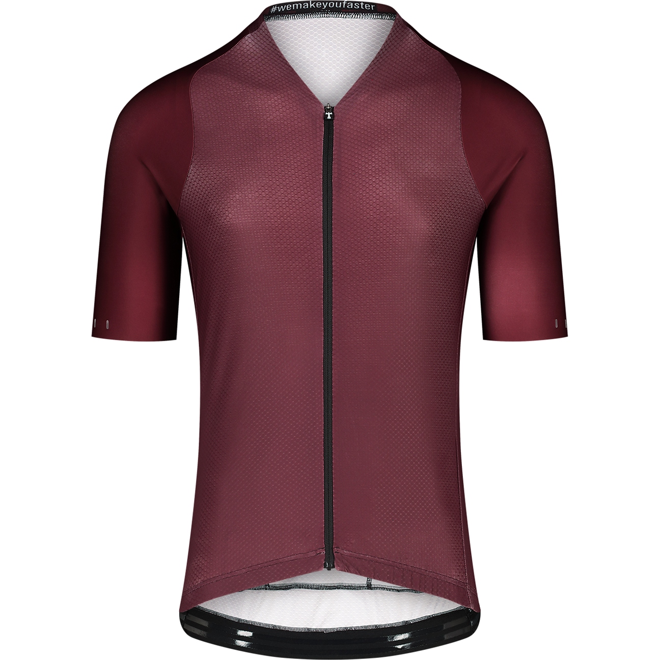 Produktbild von Bioracer Icon Coldblack Kurzarmtrikot - bordeaux