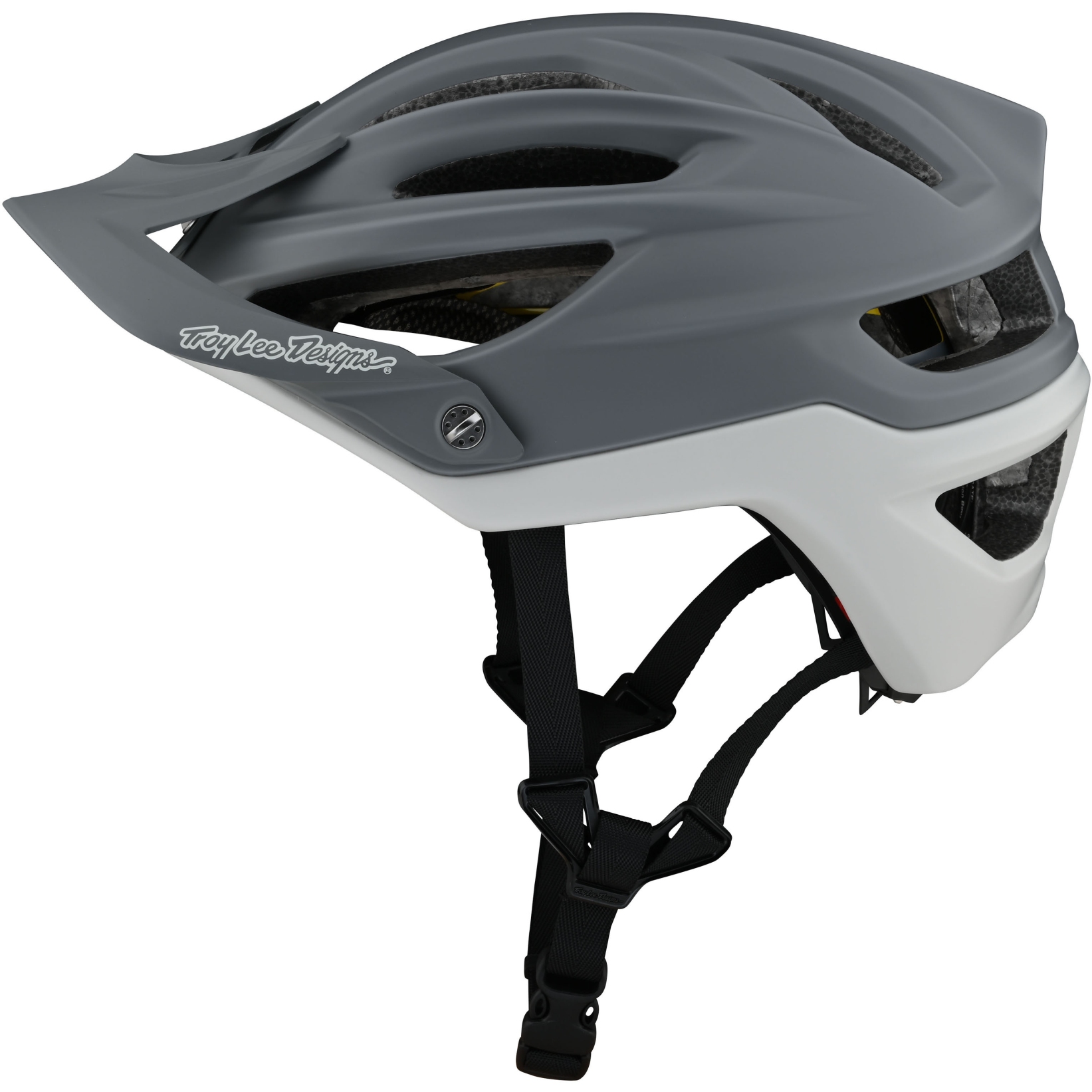 Productfoto van Troy Lee Designs A2 Decoy MIPS Helmet - gray
