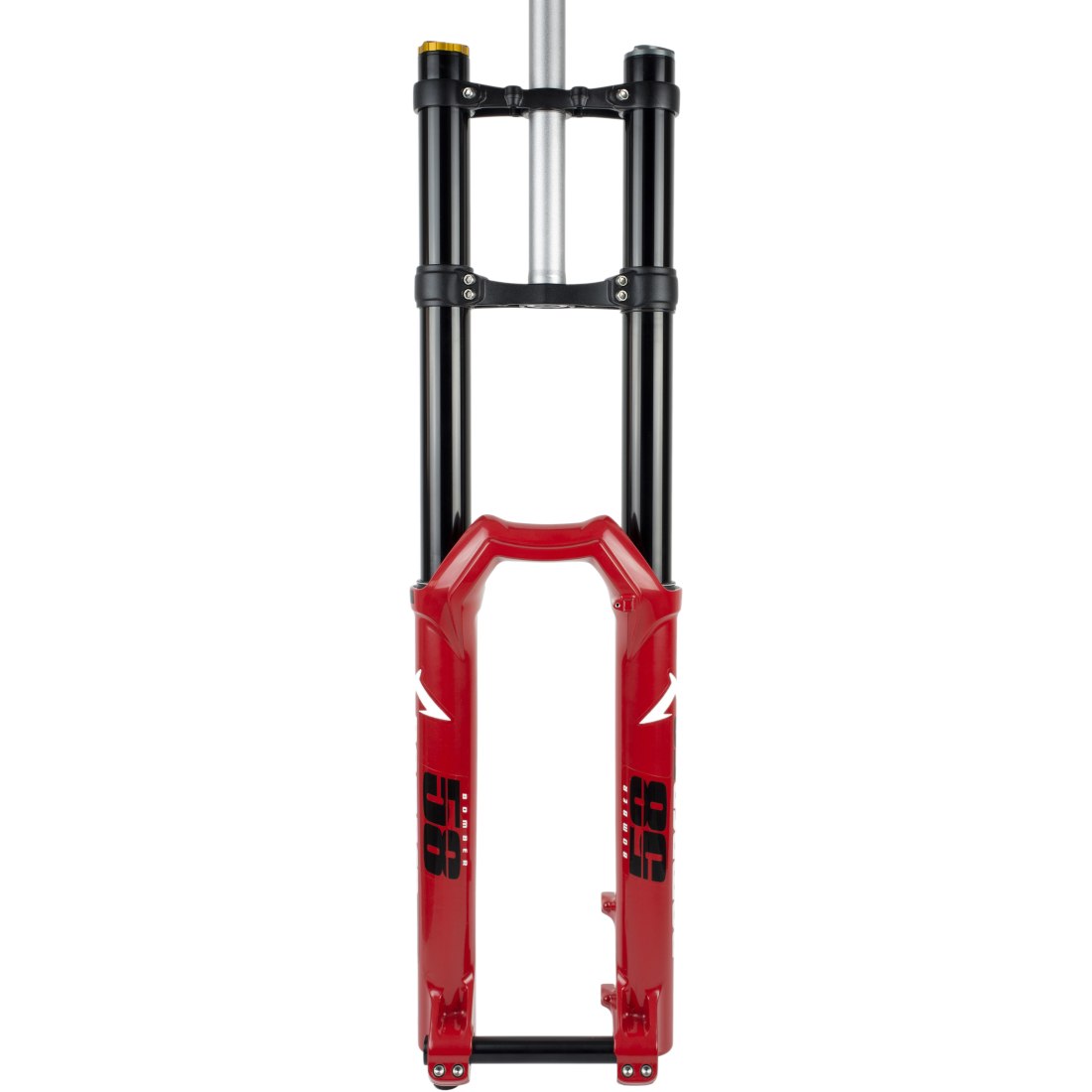 Picture of Marzocchi Bomber 58 Suspension Fork - 27.5&quot; | 203mm | 51mm Offset - 20x110mm - red