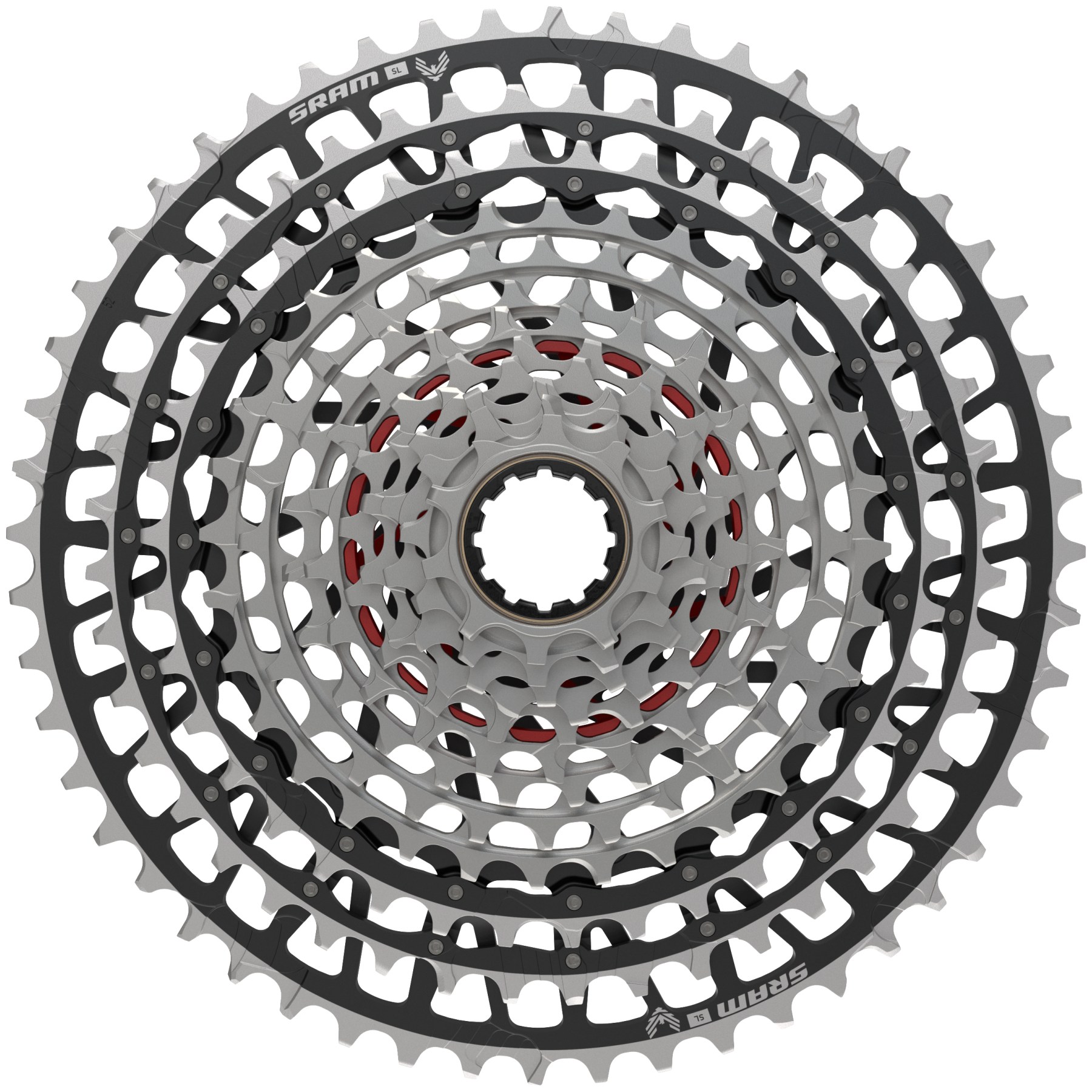 Picture of SRAM XX SL Eagle XS-1299 Cassette - T-Type | XD | 12-speed | A1 - 10-52 Teeth