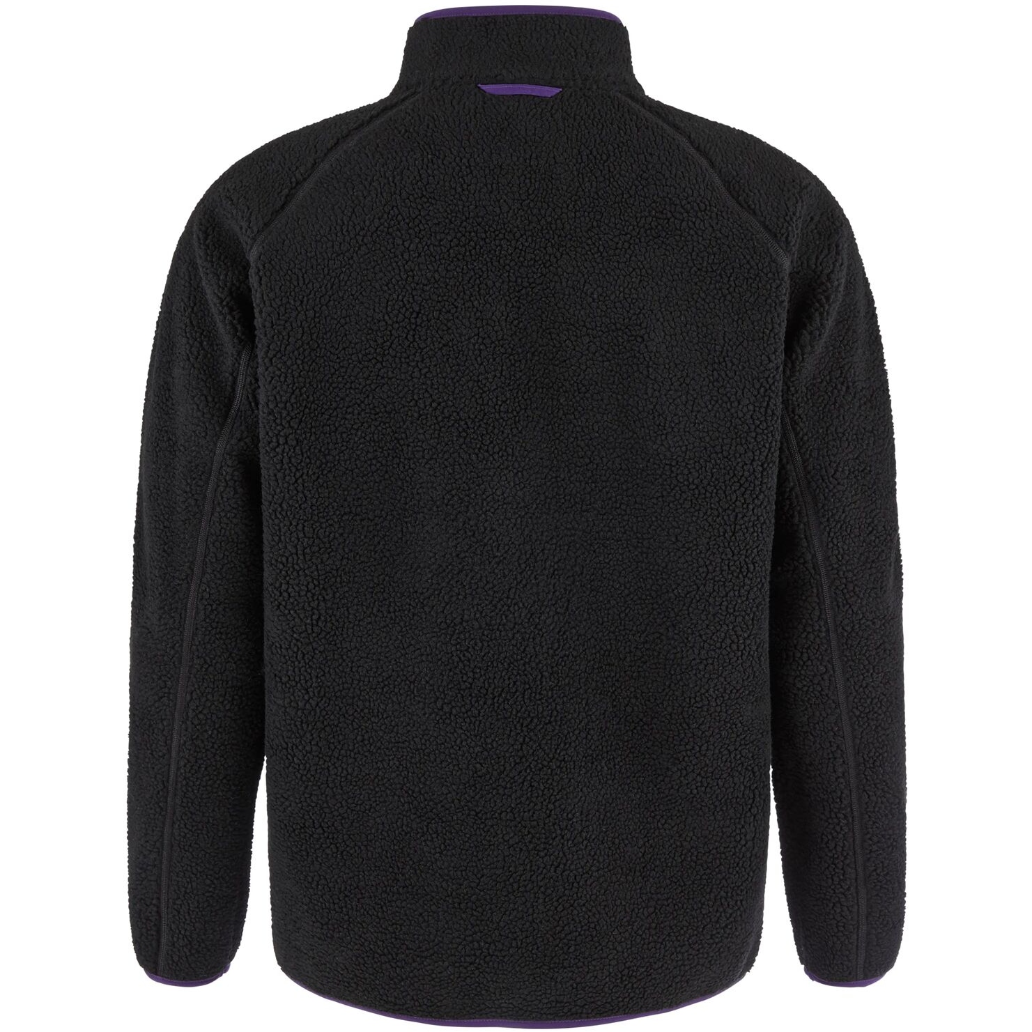Fjällräven Vardag Pile Fleece Jacket Men - black/dark violet | BIKE24