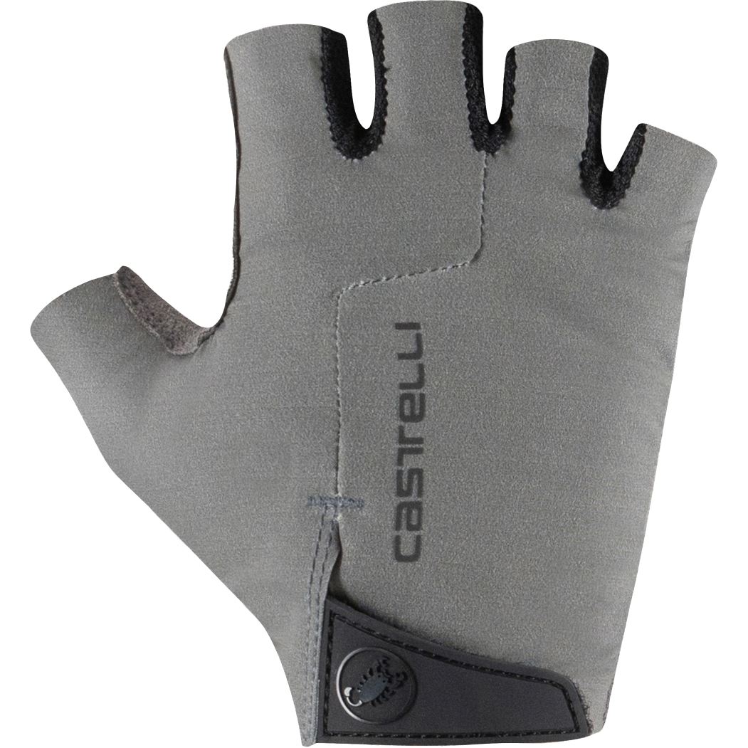 Produktbild von Castelli Premio Kurzfinger-Handschuhe Damen - gunmetal grey 125