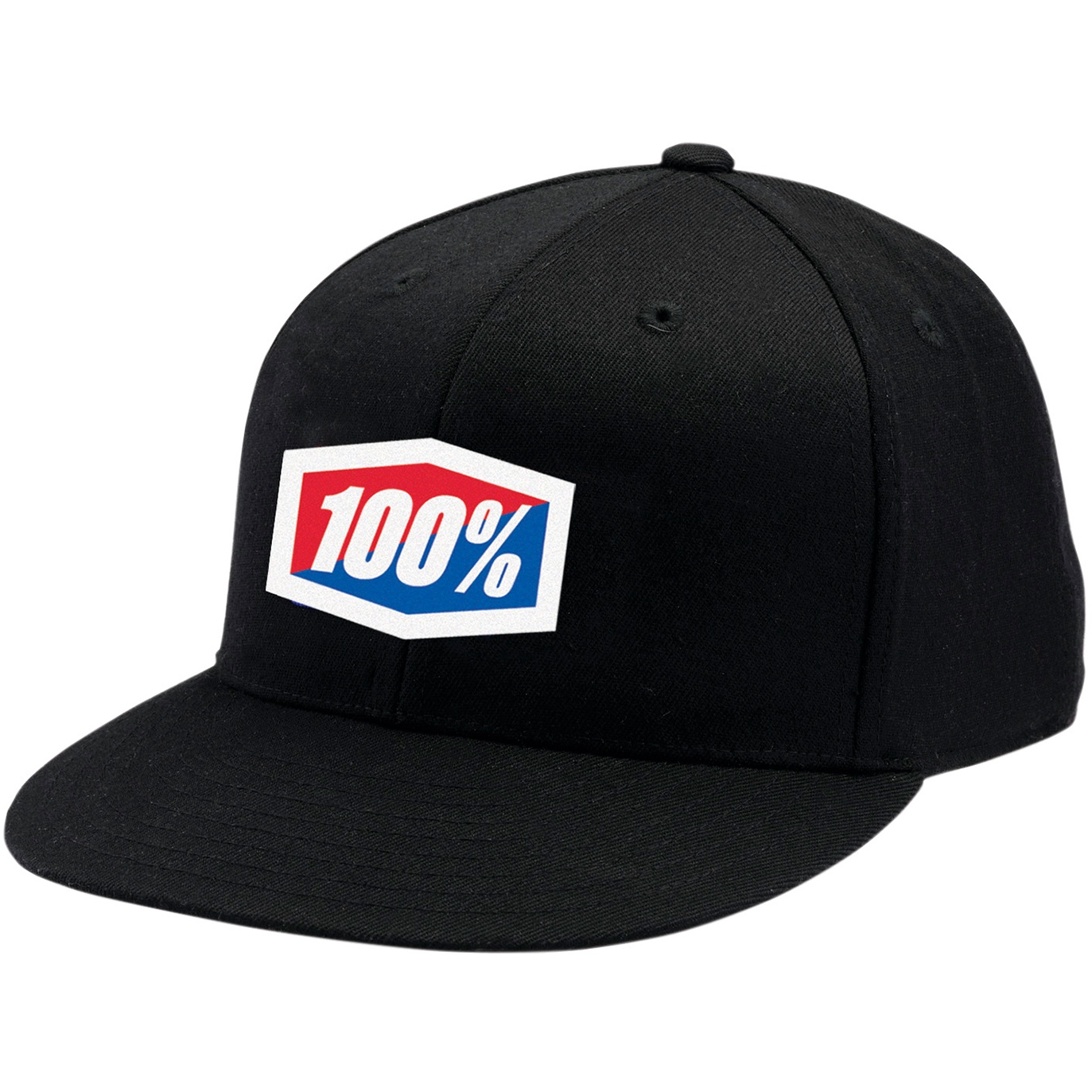 Picture of 100% Official J-Fit Flexfit Cap - black