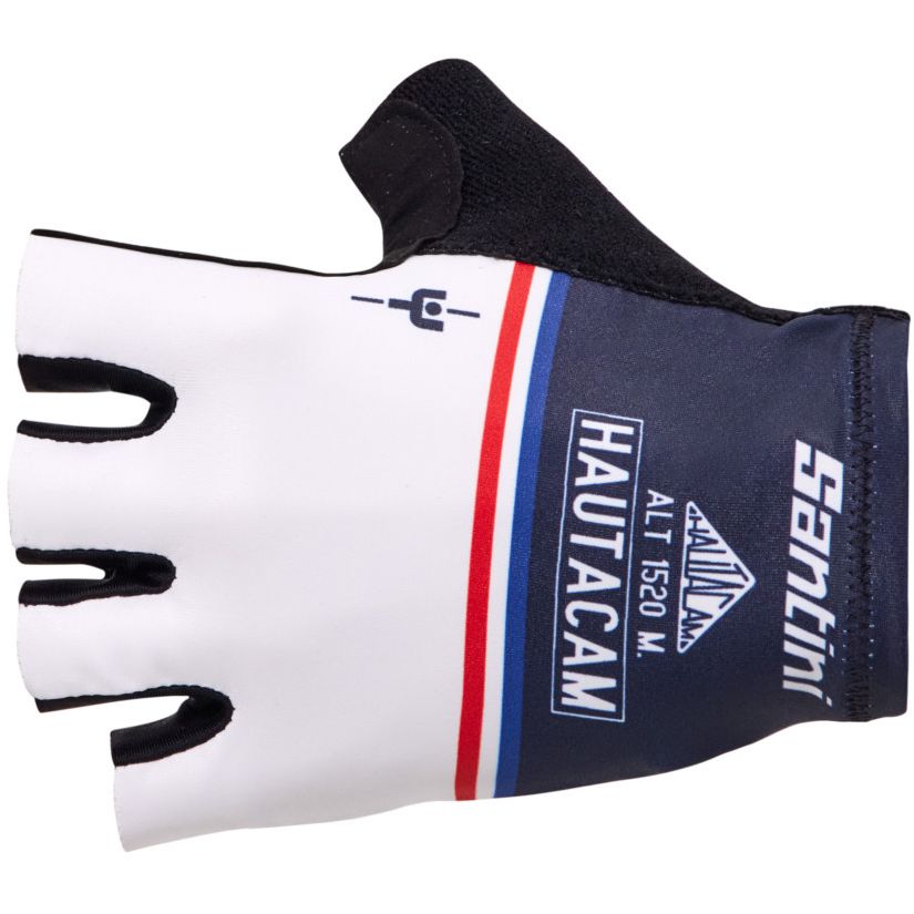 Produktbild von Santini Hautacam Kurzfinger-Handschuhe - Tour de France™ 2025 Collection - MJ367CLHAUT