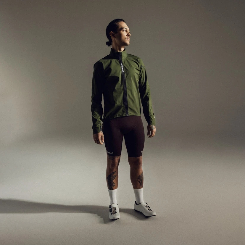 Giacca Termica GORE WEAR Spinshift Uomo – Antivento, Impermeabile, Traspirante, Perfetta Per Ciclismo Invernale