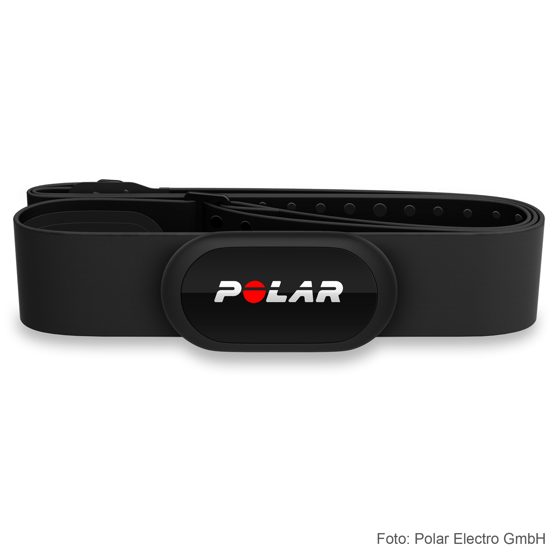 Image of Polar H10 Heart Rate Monitor + Pro Chest Strap - Black