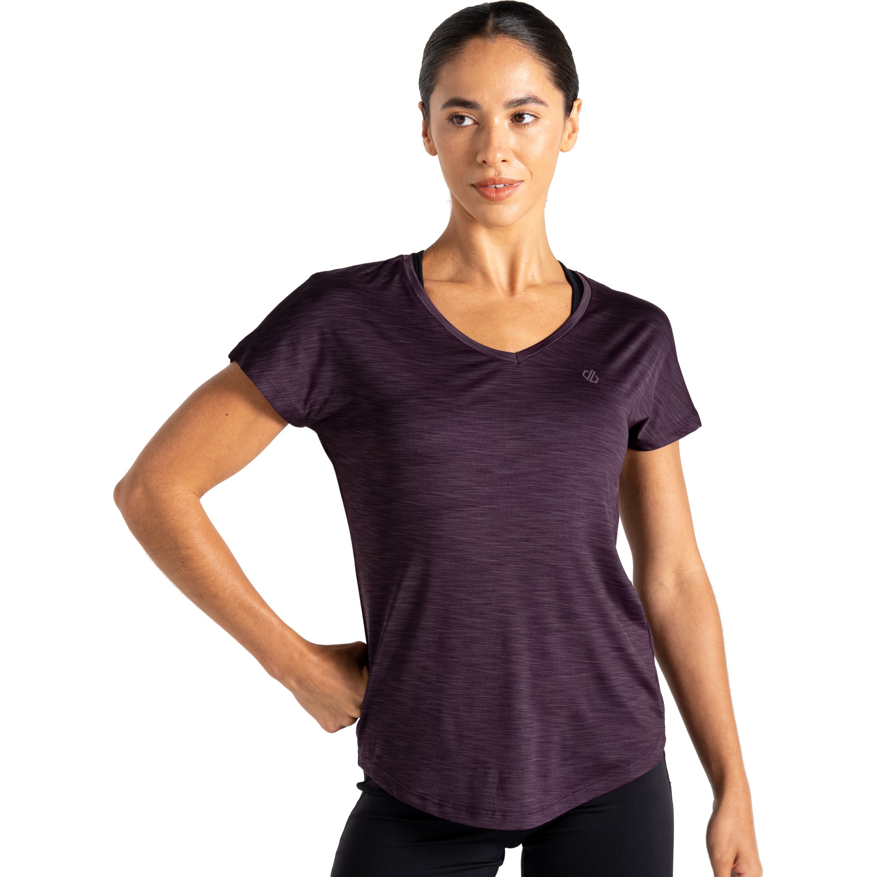 Foto de Dare 2b Camiseta Mujer - Vigilant - 14T Deep Plum