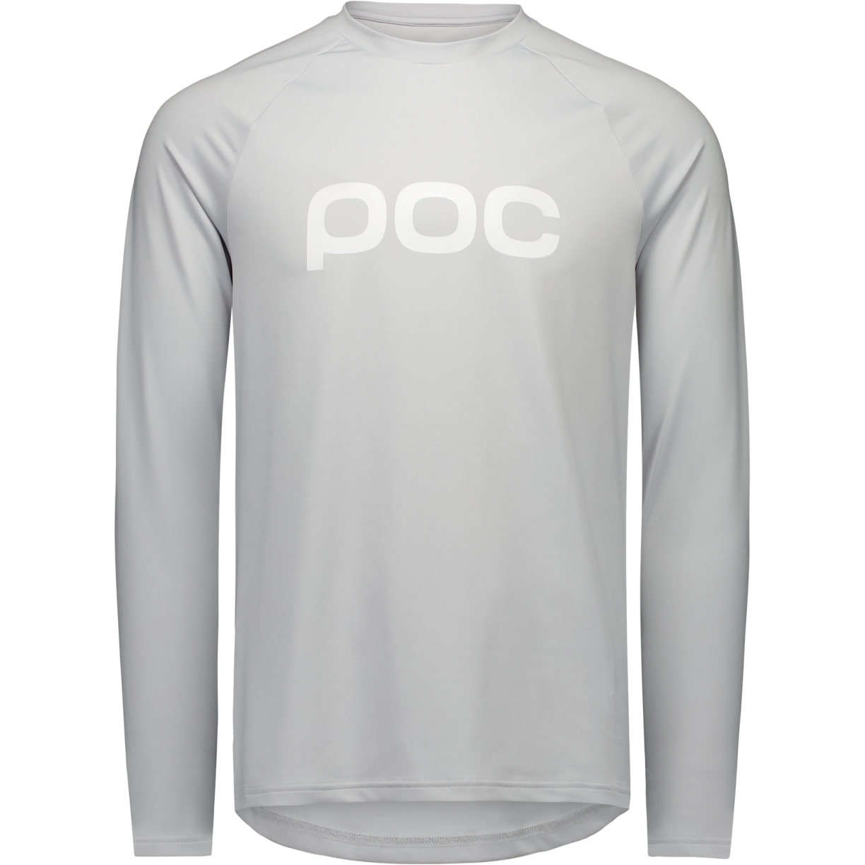 Мужская майка с длинным рукавом POC Reform Enduro - 1042 Granite Grey серый