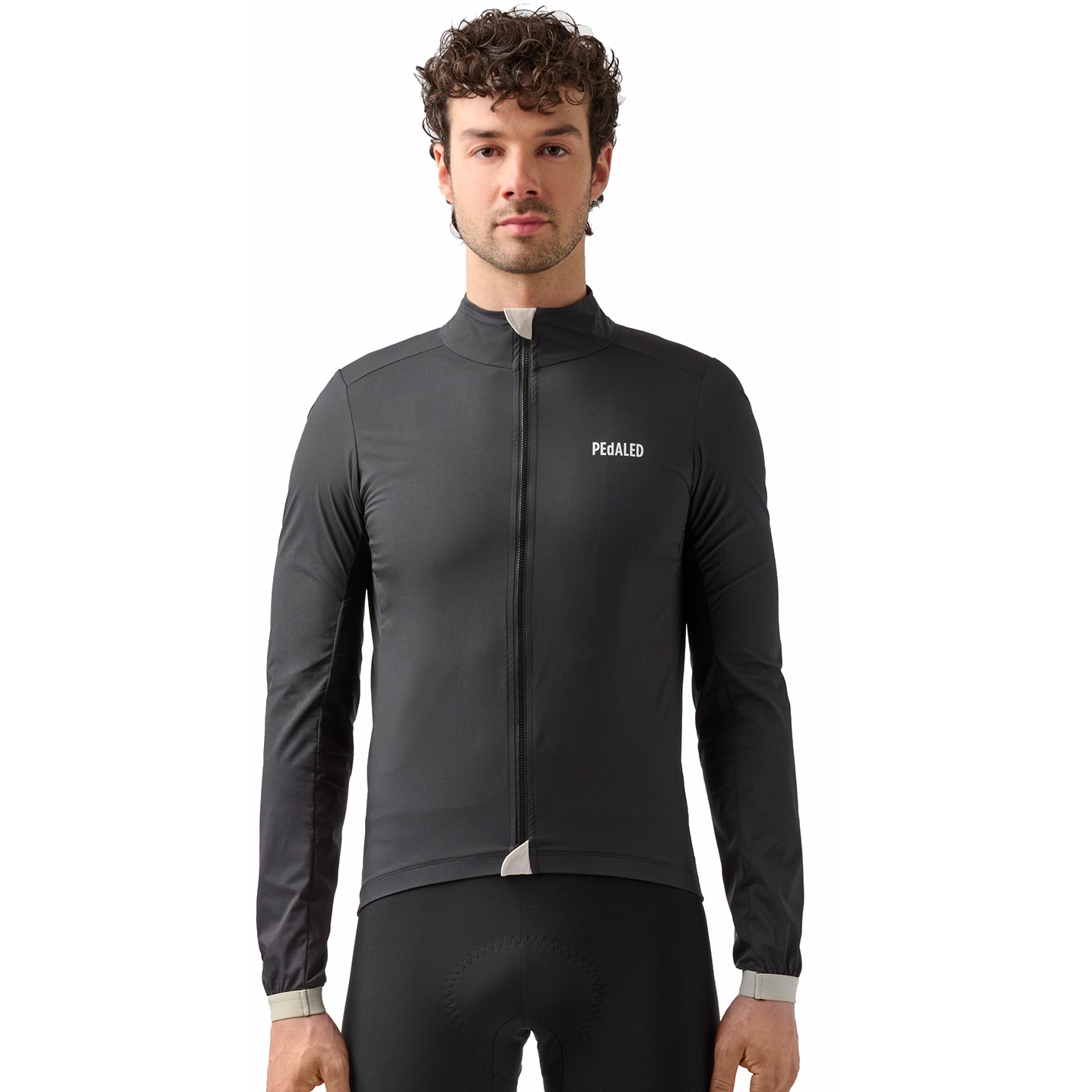 Picture of PEdALED Essential Windproof Jacket Men - Black