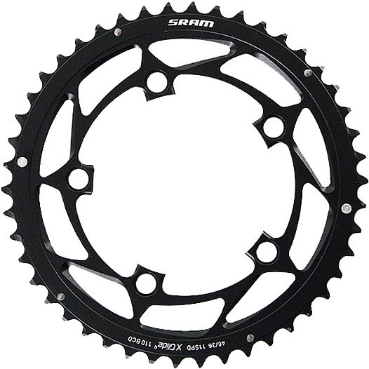 Picture of SRAM X-Glide R Chainring Yaw 110mm 11-speed - 46 Teeth