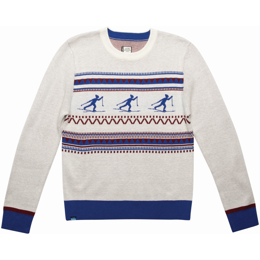 Productfoto van KAVU Hillrose Dames Sweatshirt - Ski Line