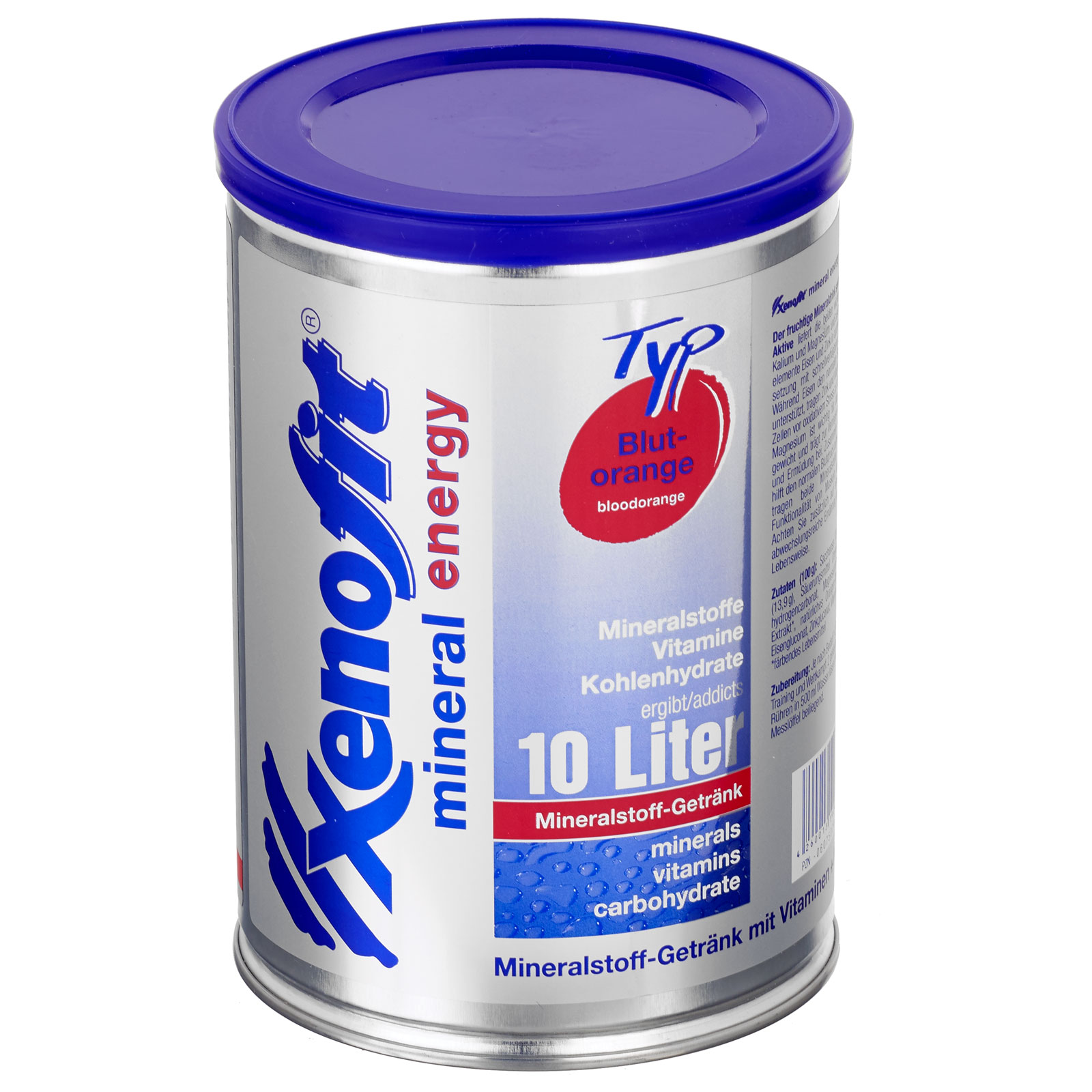 Picture of Xenofit Mineral Energy Drink with Carbohydrates - 720g