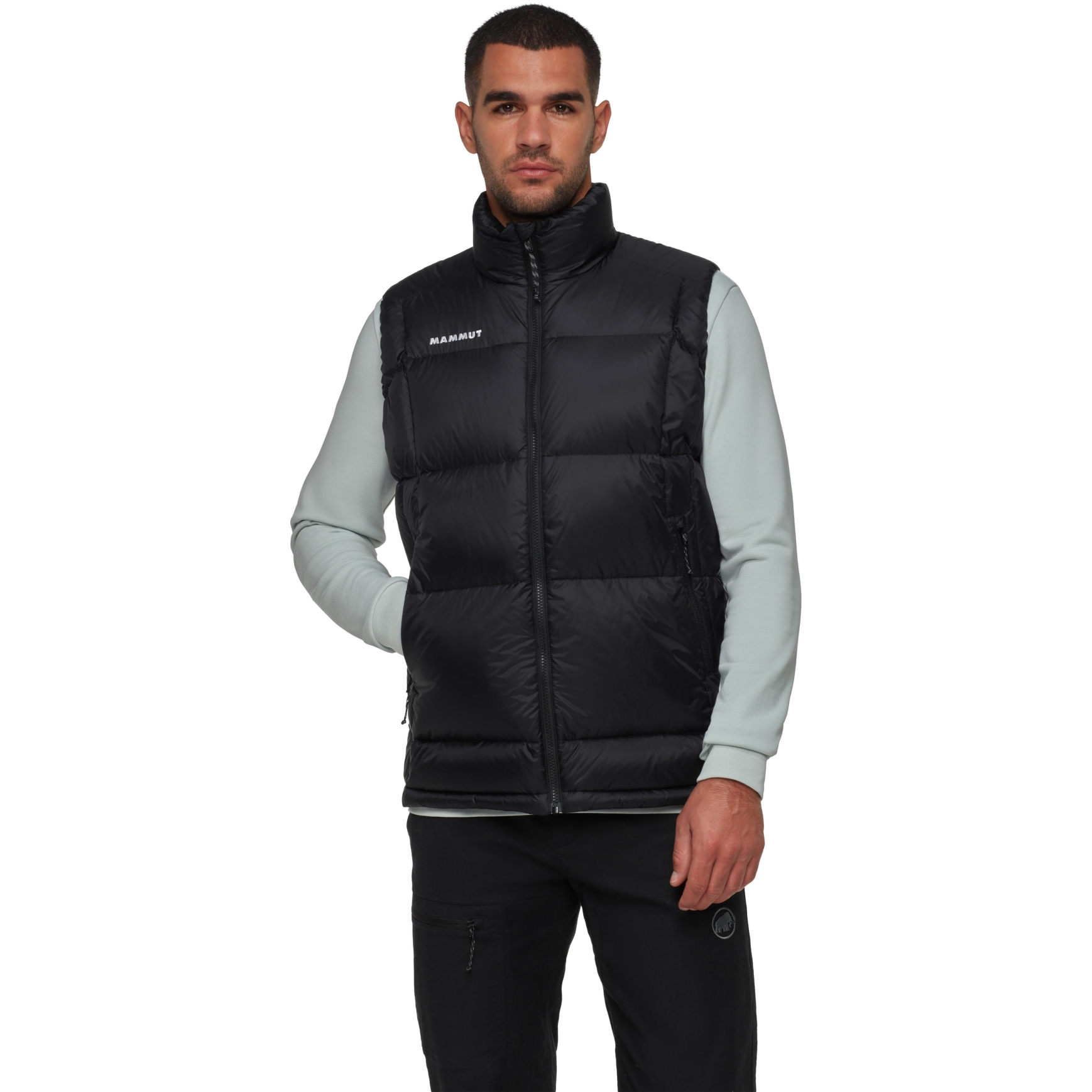 Mammut Glacier Glow Insulated Vest Men - black | BIKE24