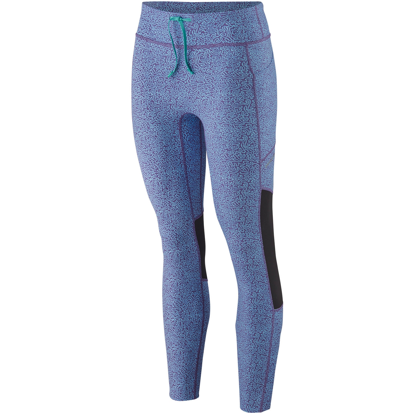 Picture of Patagonia Endless Run 7/8 Tights Women - Journeys: Perennial Purple