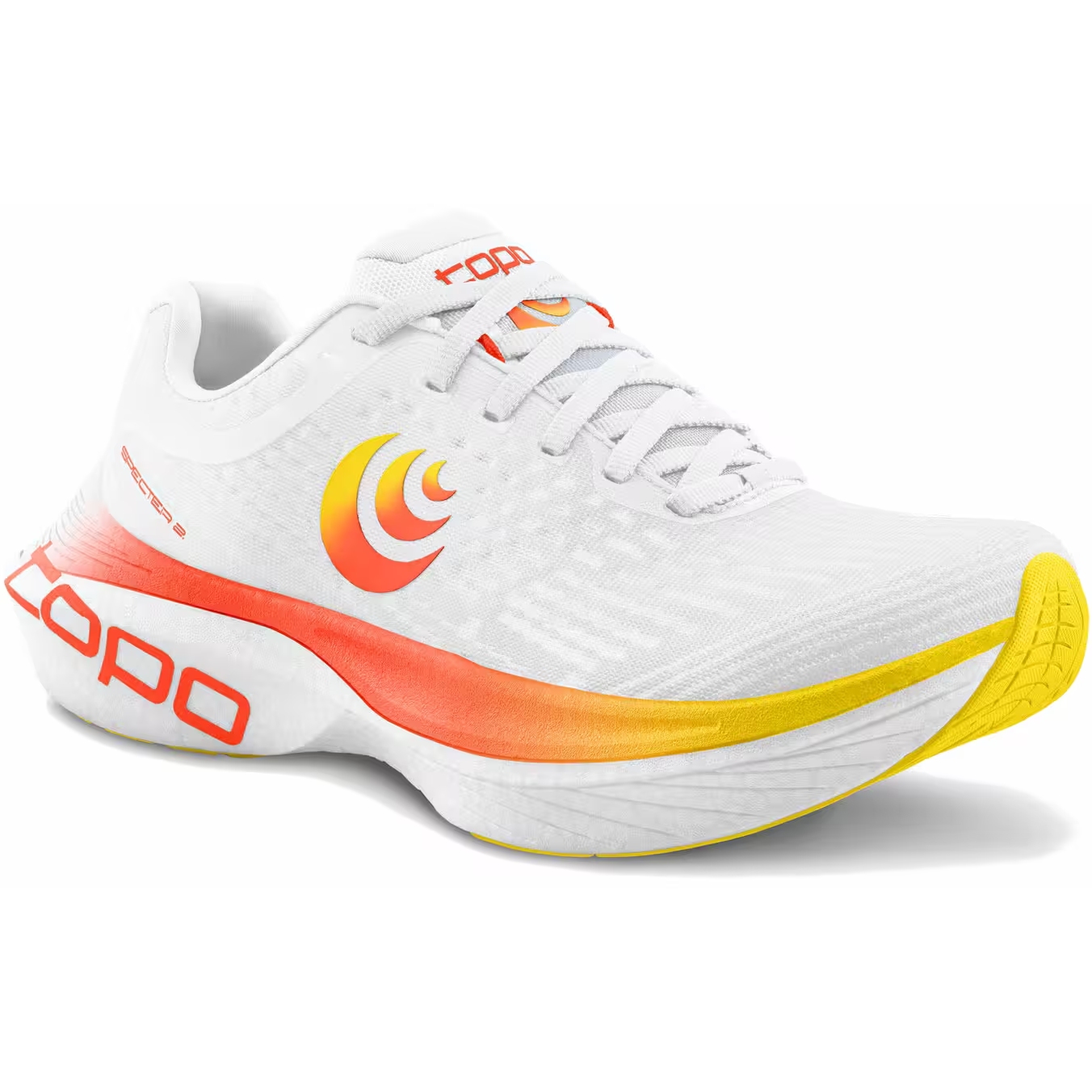 Produktbild von Topo Athletic Specter 2 Laufschuhe Herren - white/sunset