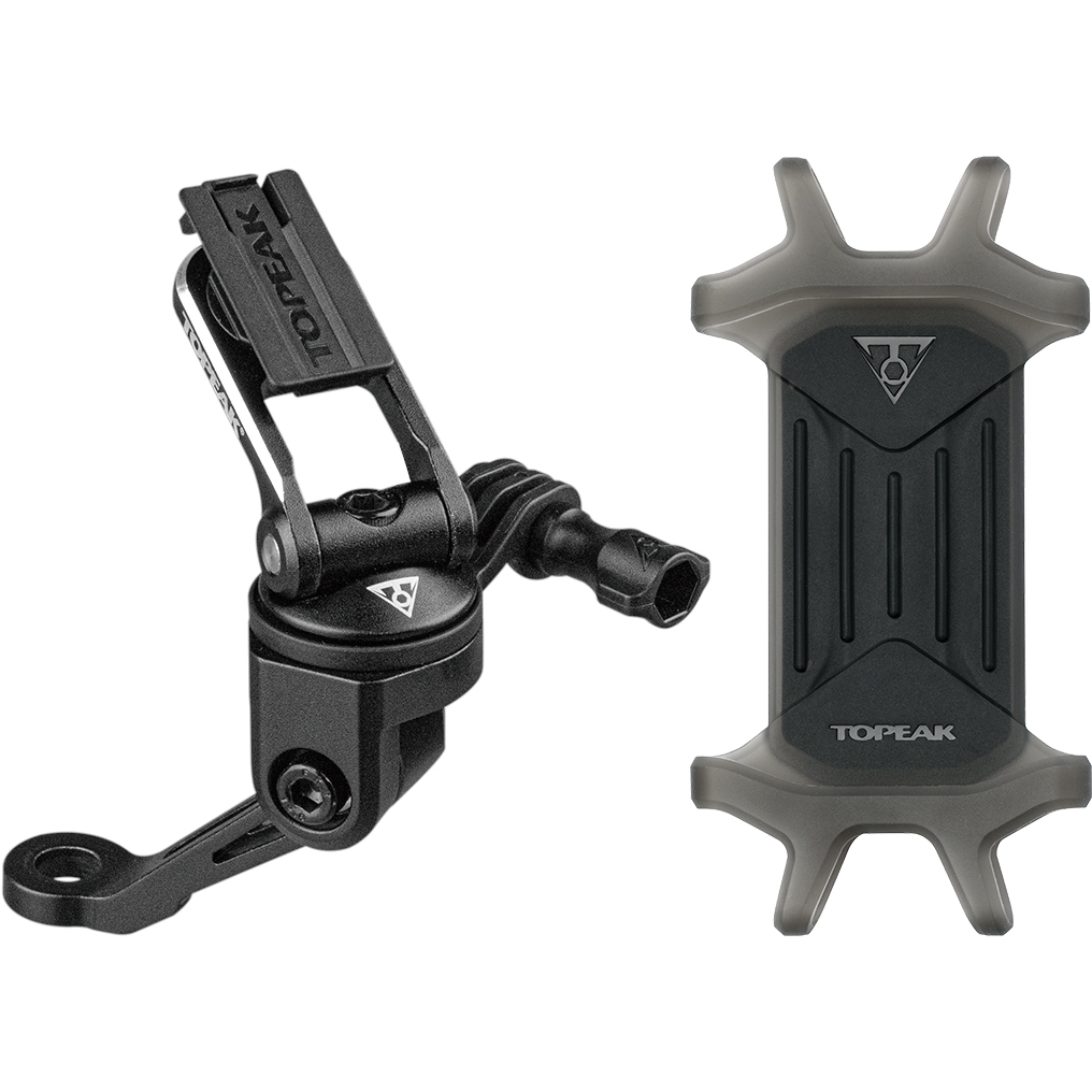 Image of Topeak Motorcycle RideCase Mount RM Mobile Phone Cover + Mount