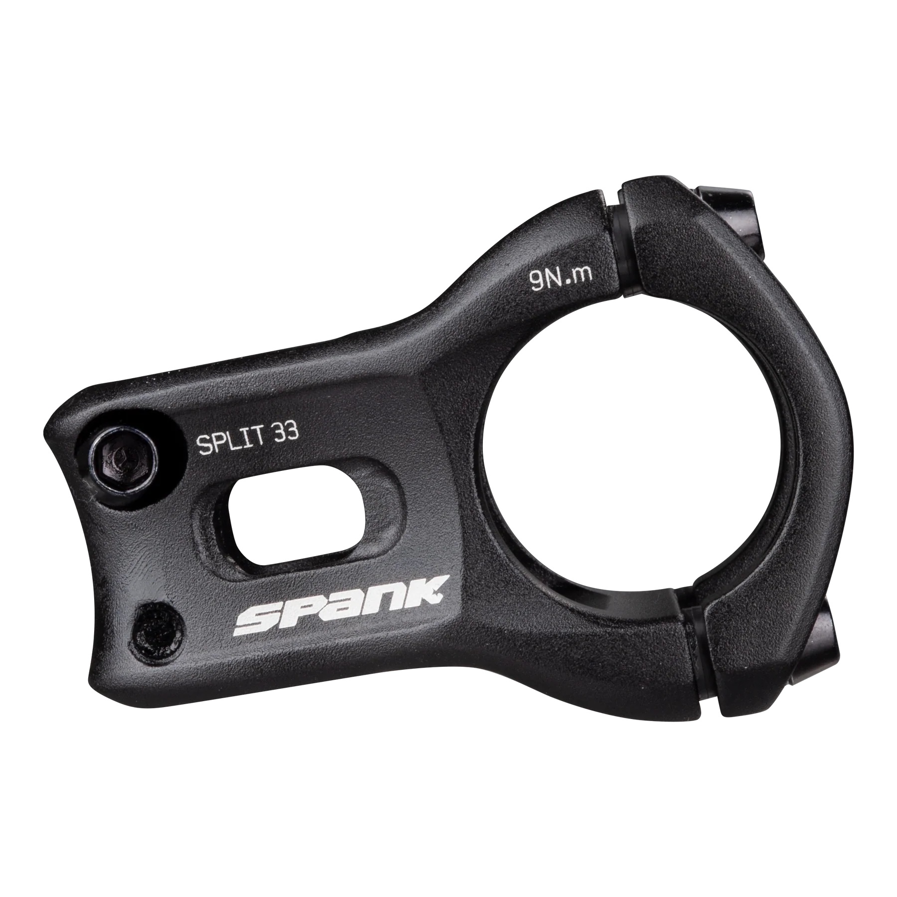 Foto de Spank Split 35 Potencia 1 1/8&quot; | 35mm - shotpeen negro