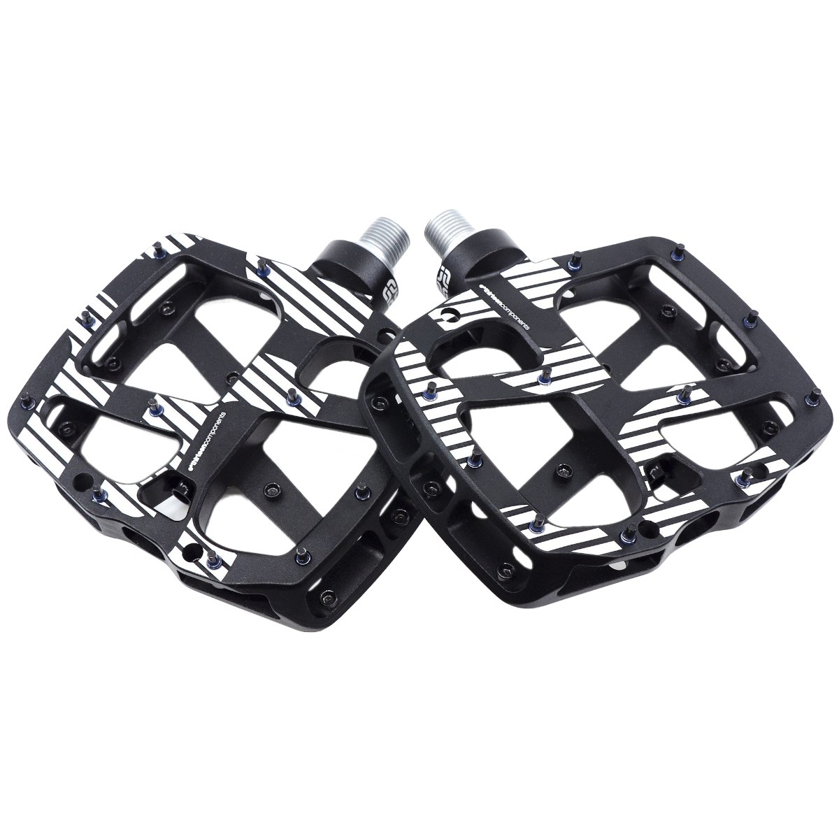Picture of e*thirteen Plus Flat Pedals - black