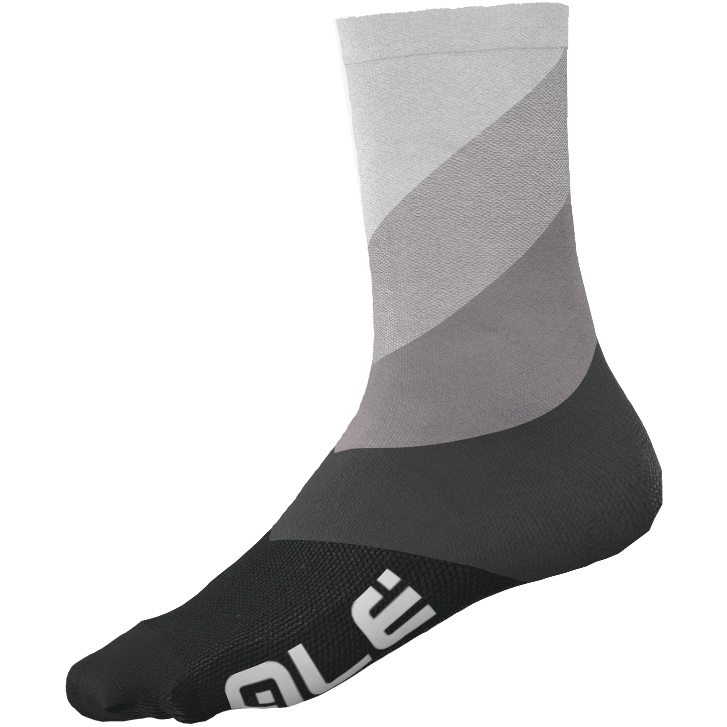 Picture of Alé Diagonal Digitopress Socks - grey