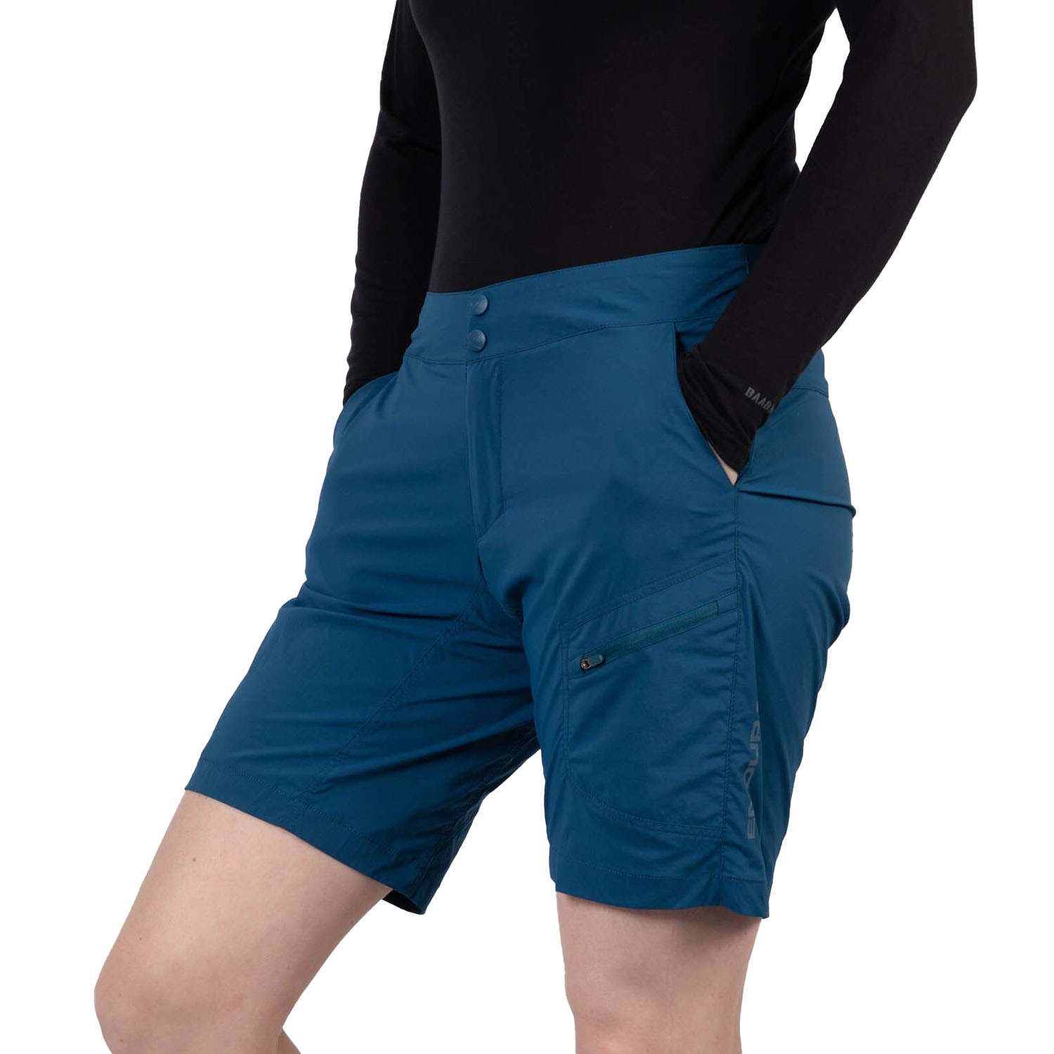 Produktbild von Endura Hummvee Lite Shorts Damen - blueberry