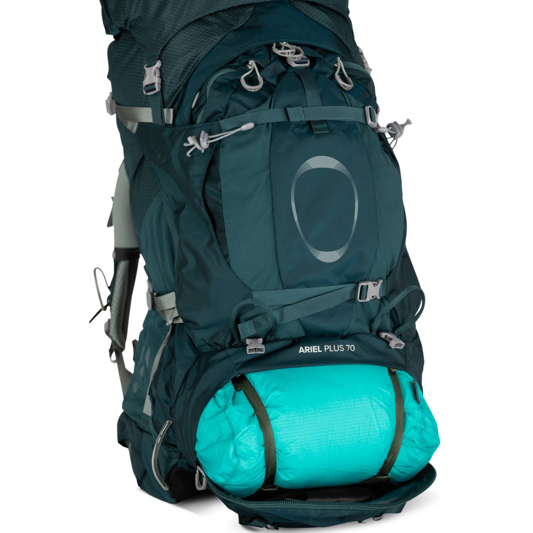 Osprey Ariel Plus 70 Women s Backpack Night Jungle Blue BIKE24